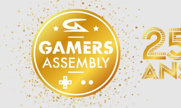 Gamers Assembly : 25e anniversaire sous le signe du grand spectacle