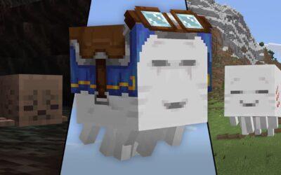 Minecraft Live : mises à jour, ghasts volants et poulet stylé !
