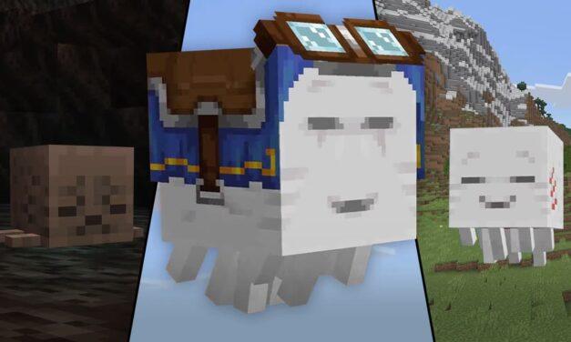 Minecraft Live : mises à jour, ghasts volants et poulet stylé !