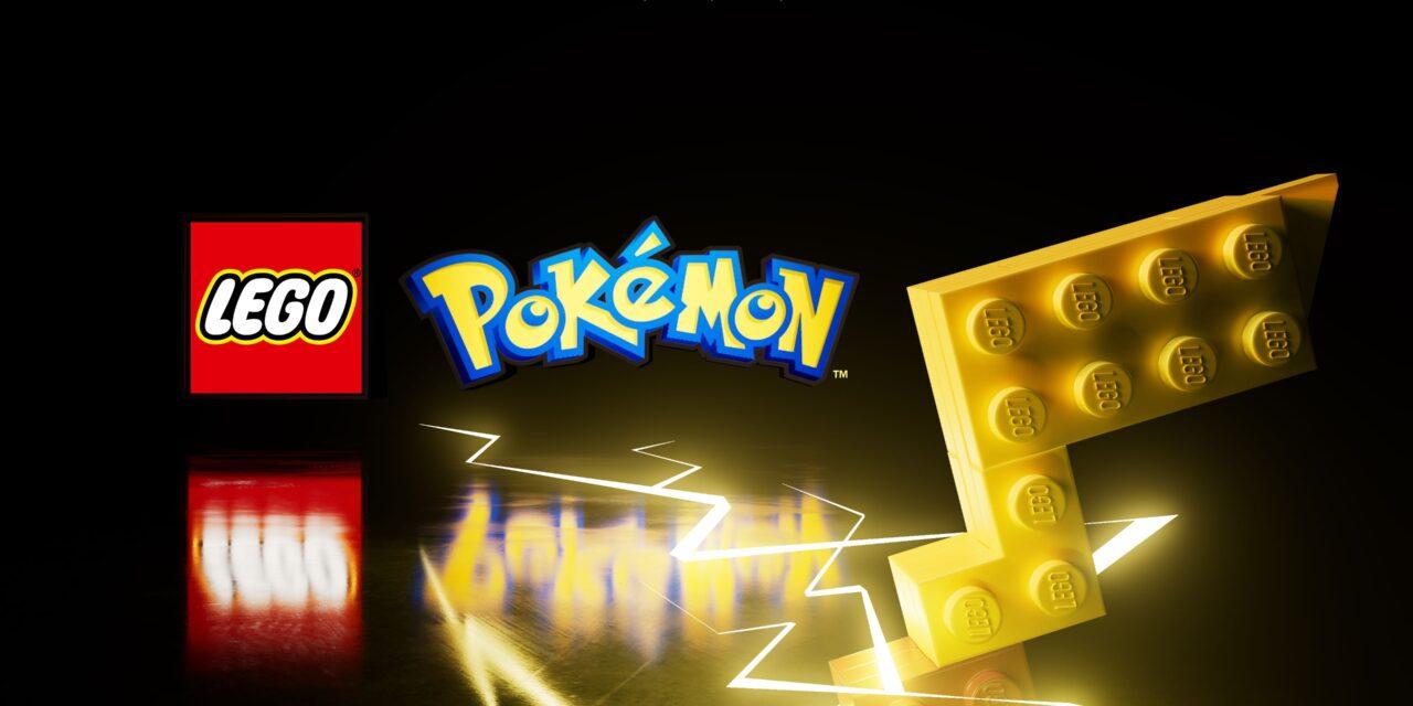 Pokémon et Lego : attrapez-les tous… Brique par brique !