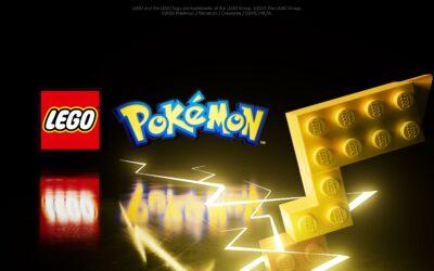 Pokémon et Lego : attrapez-les tous… Brique par brique !
