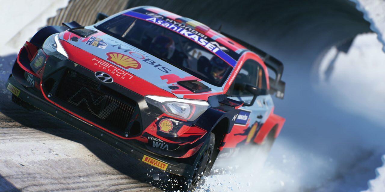 WRC 24 : un DLC plein de gravier et de souvenirs historiques