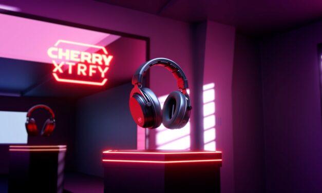 Cherry XTRFY H3 Wireless : sans fil et taillé pour la victoire