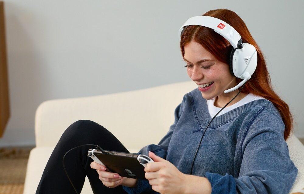 Turtle Beach : de nouveaux accessoires gaming Switch et XBox