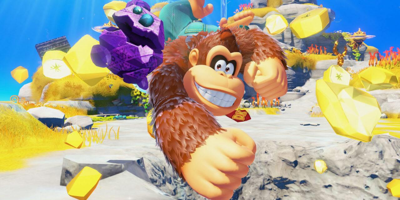 Donkey Kong Bananza : la jungle devient un terrain de démolition