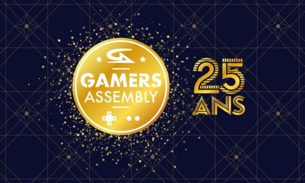 Gamers Assembly 2025 : 25 bougies, des tournois épiques et du cosplay made in Poitiers