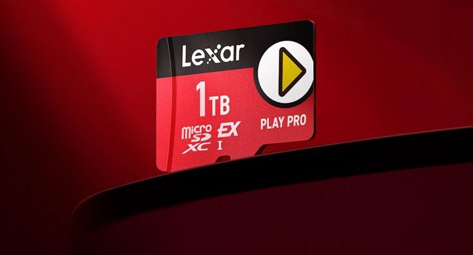 Lexar booste les cartes microSD et les optimise pour la Switch 2