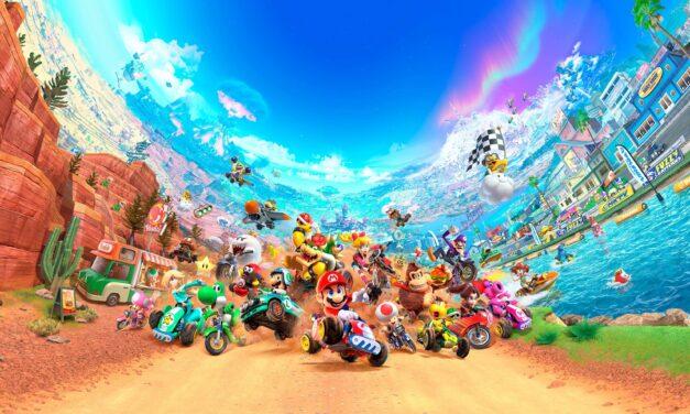 Un Mario Kart World Direct à ne pas louper le 17 avril !