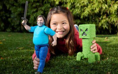 Mattel : la chasse aux jouets Minecraft est ouverte !