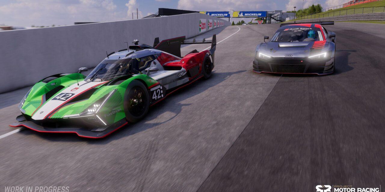 Giants Software annonce Project Motor Racing pour cet automne