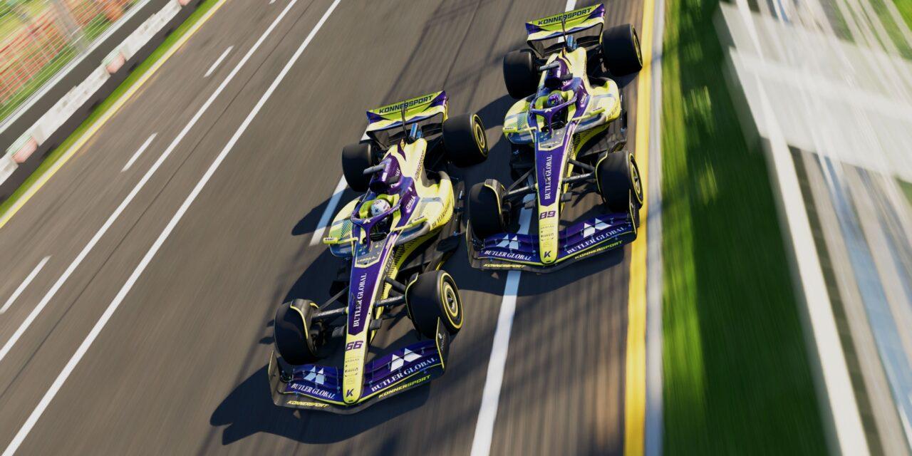 F1 25 : le retour de Point de Rupture fait chauffer la gomme