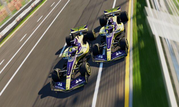 F1 25 : le retour de Point de Rupture fait chauffer la gomme