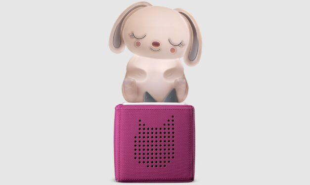 Tonies sort le Doudou Lapinou, veilleuse qui berce les enfants