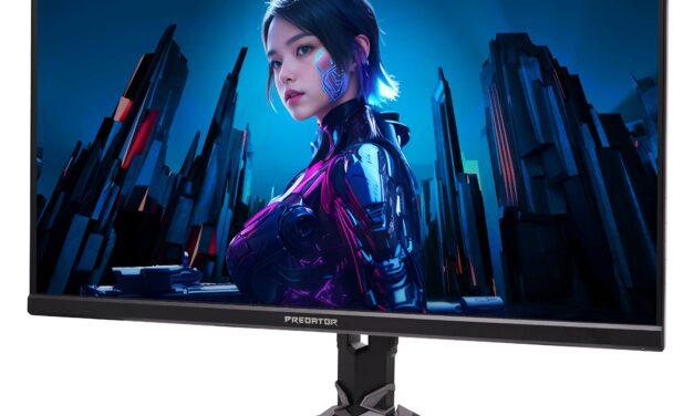 Acer sort l’artillerie lourde avec deux nouveaux moniteurs gaming