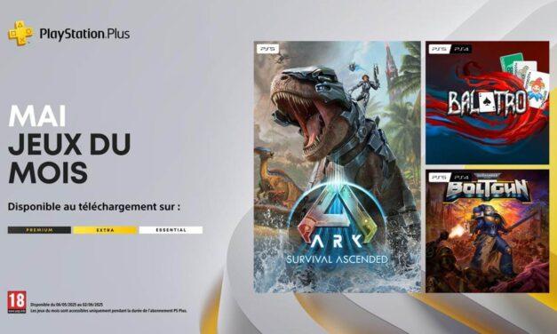 Un mois de mai rugissant pour les abonnés PlayStation Plus