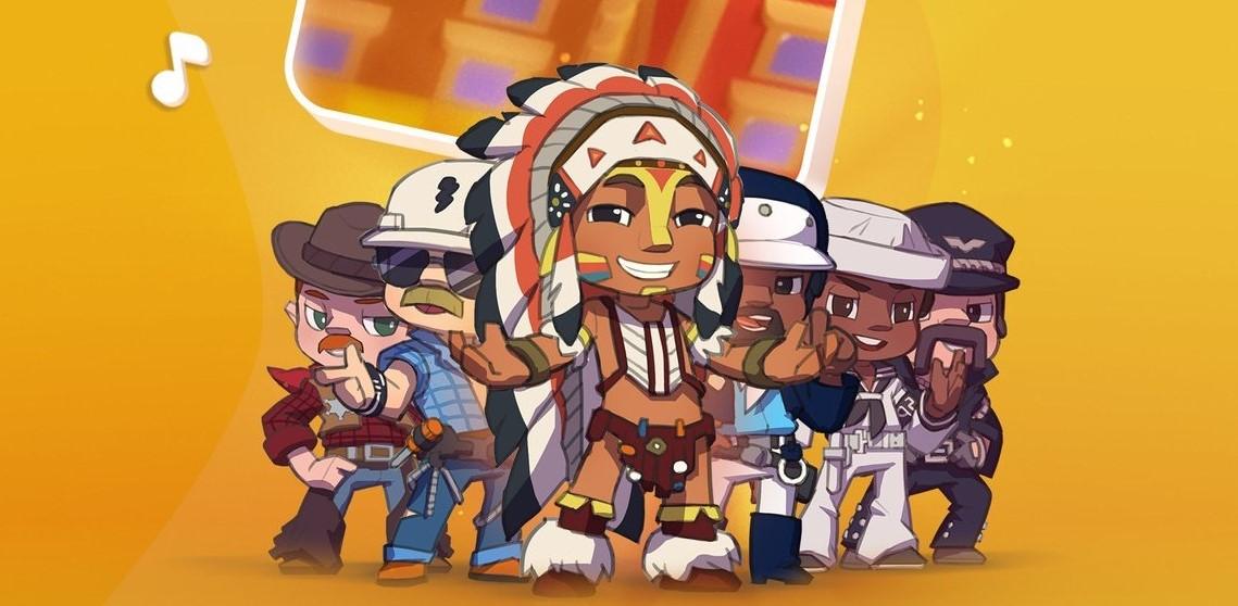 Disco Star : match-3, Village People et monde à paillettes !