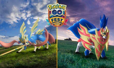 Zacian et Zamazenta sortent les crocs au Pokémon GO Fest 2025 !