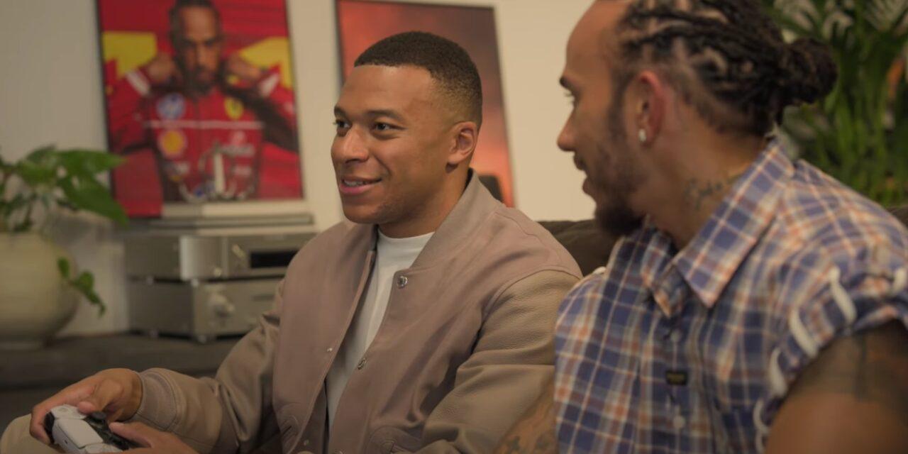 Mbappé et Hamilton se tirent la bourre pour le lancement de F1 25