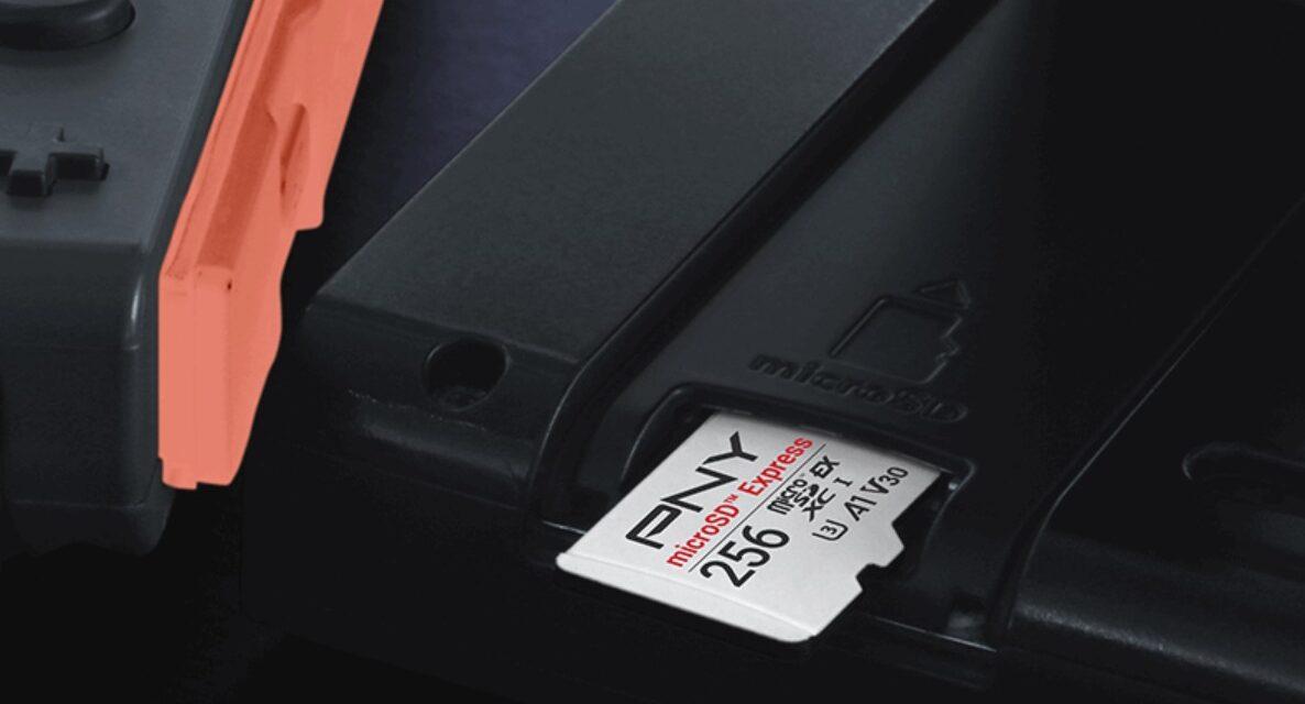 Switch 2 : PNY dégaine la microSD qui va plus vite que ton chargement