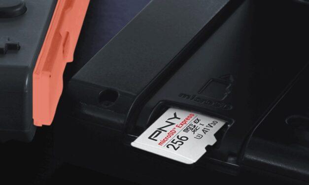 Switch 2 : PNY dégaine la microSD qui va plus vite que ton chargement