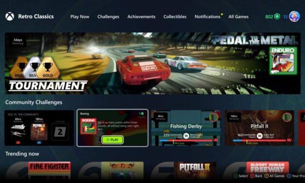 Le Game Pass remonte le temps avec 50 pépites Retro