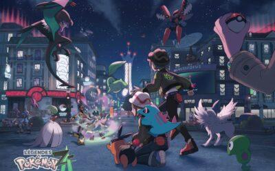 Date de sortie pour Légendes Pokémon : Z-A et Pokémon Direct annoncé