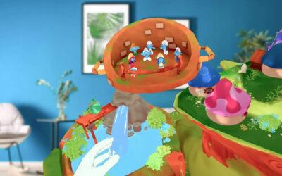 Les Schtroumpfs défendent des fleurs en VR dès le 19 juin