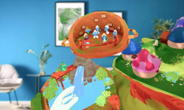 Les Schtroumpfs défendent des fleurs en VR dès le 19 juin