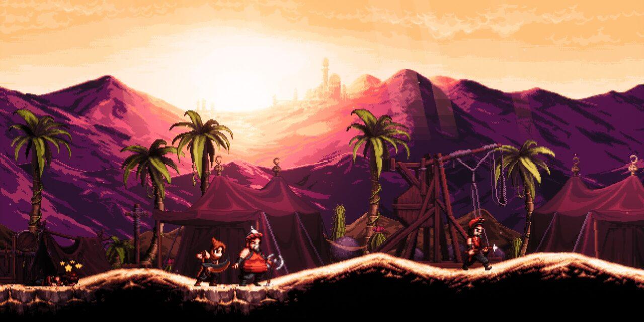 The Siege and the Sandfox sort ses griffes en 2D