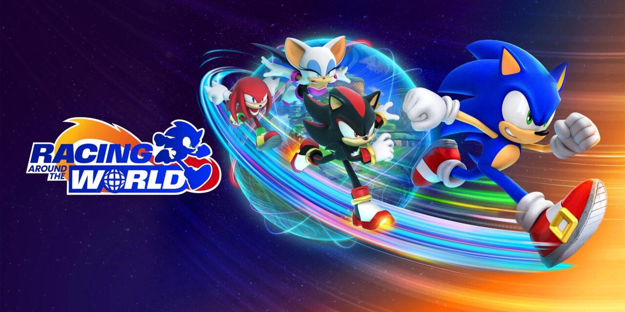 Sonic carbure au Red Bull dans Racing Around the World, et ça va très vite !