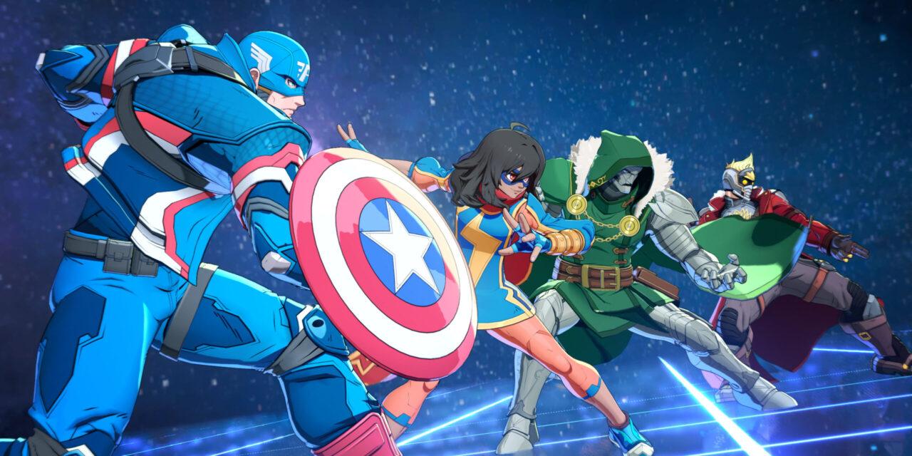 Marvel se met au tag en 4vs4 avec Tōkon: Fighting Souls