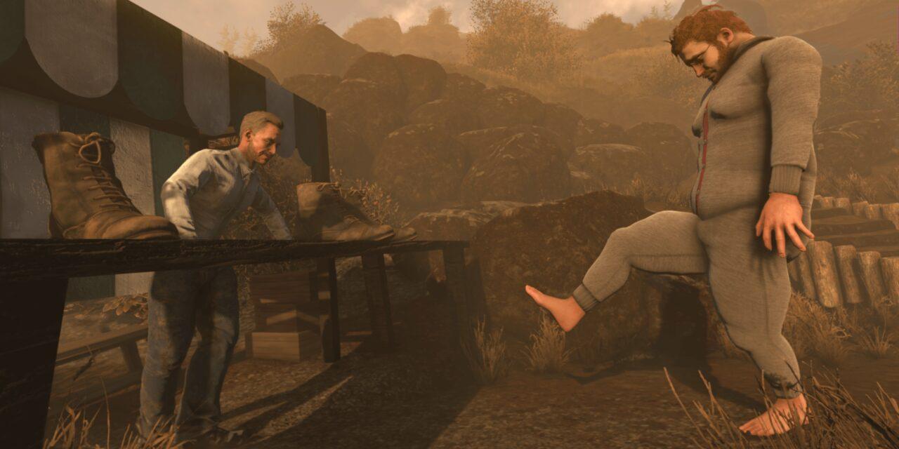 Baby Steps marche vers sa sortie le 8 septembre sur PC et PS5