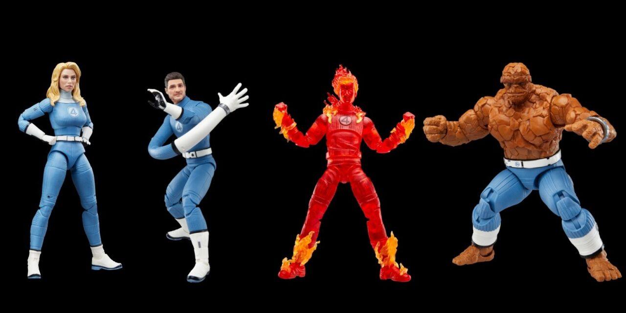 Marvel Legends : les Quatre Fantastiques débarquent chez Hasbro Pulse