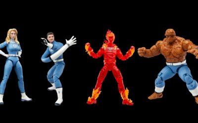 Marvel Legends : les Quatre Fantastiques débarquent chez Hasbro Pulse
