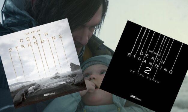Death Stranding dépose ses valises en librairie avec deux artbooks sublimes