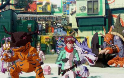 Digimon Story Time Stranger : Titans et Digivolutions au menu dès octobre !