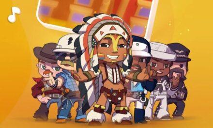 Disco Star, un match-3 pailleté pour le Sidaction avec Village People