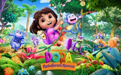 Dora revient sur consoles pour sauver la jungle et vos cours d’espagnol !