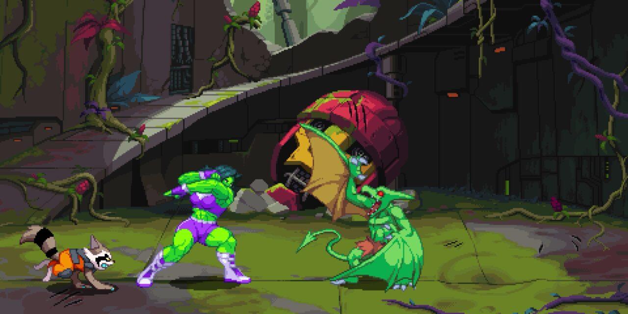 She-Hulk et Rocket balancent la sauce dans Marvel Cosmic Invasion