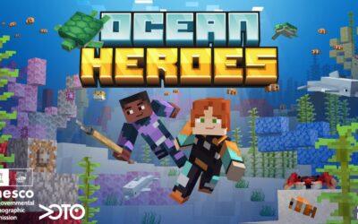 Minecraft plonge les élèves dans les abysses pour sauver les océans