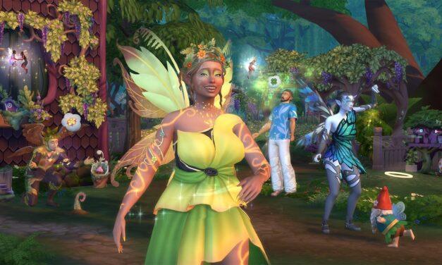 Les Sims 4 Nature Enchantée : vos Sims deviennent les enfants de Mère Nature