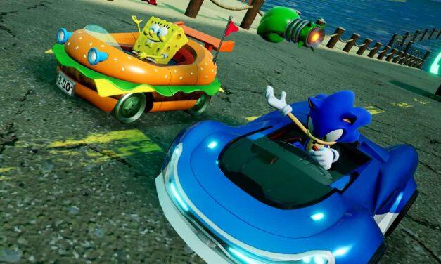Sonic Racing Crossworlds invite Bob l’éponge et les Tortues Ninja