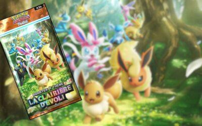 La Clairière d&rsquo;Évoli : une extension débarque dans Pokémon Pocket