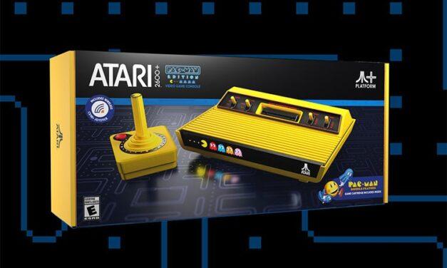 Pac-Man gobera vos cœurs sur l’Atari 2600 + dès octobre, version jaune flashy