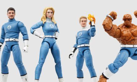Les Quatre Fantastiques s’invitent en figurines, et c’est fantastiquement collector !