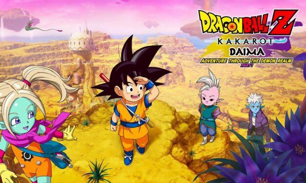 Kakarot sort un nouveau DLC, et cette fois, Goku repart à l’aventure… En version mini