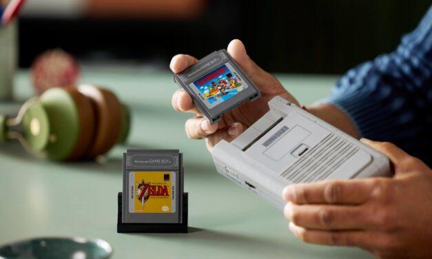 Lego Game Boy : la console culte de Nintendo renaît en briques à l’échelle 1:1