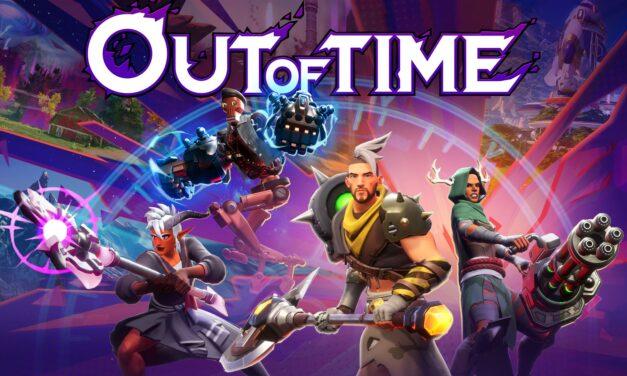 Out of Time : un dinosaure, un mécha et un chevalier entrent dans un roguelike…