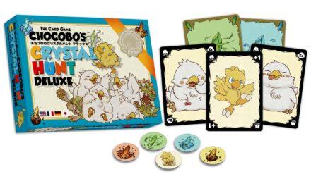 Chocobo’s Crystal Hunt Deluxe : le jeu de cartes qui va faire piaffer les fans de Final Fantasy