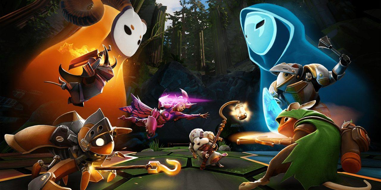 Glassbreakers : Champions of Moss casse la baraque en VR pour Noël